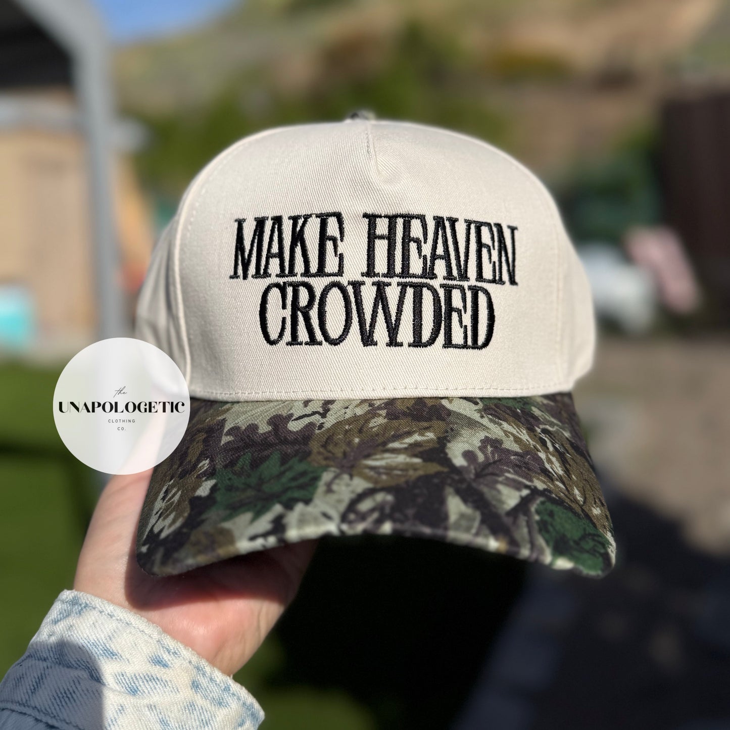 Embroidered Adjustable Hat - WS