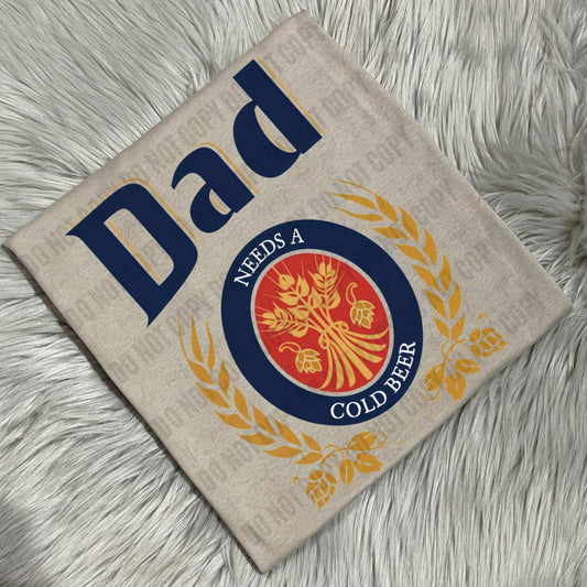 Dad needs a cold beer - WS