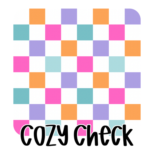 COZY CHECK | BRIGHT SUMMER RERUN