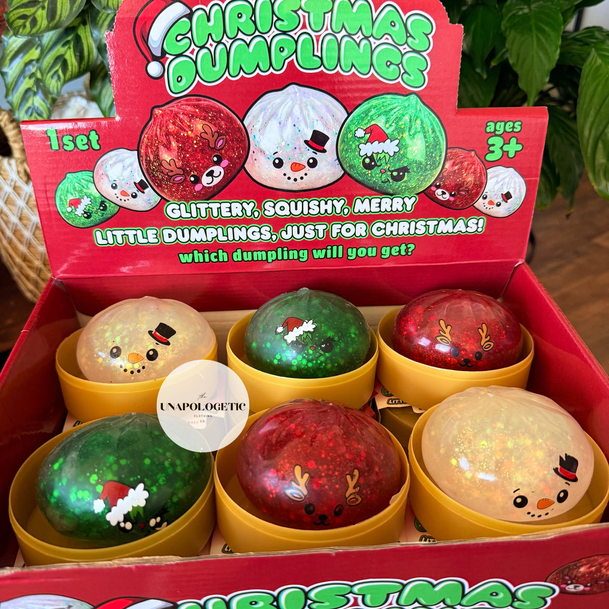 Christmas Dumplings