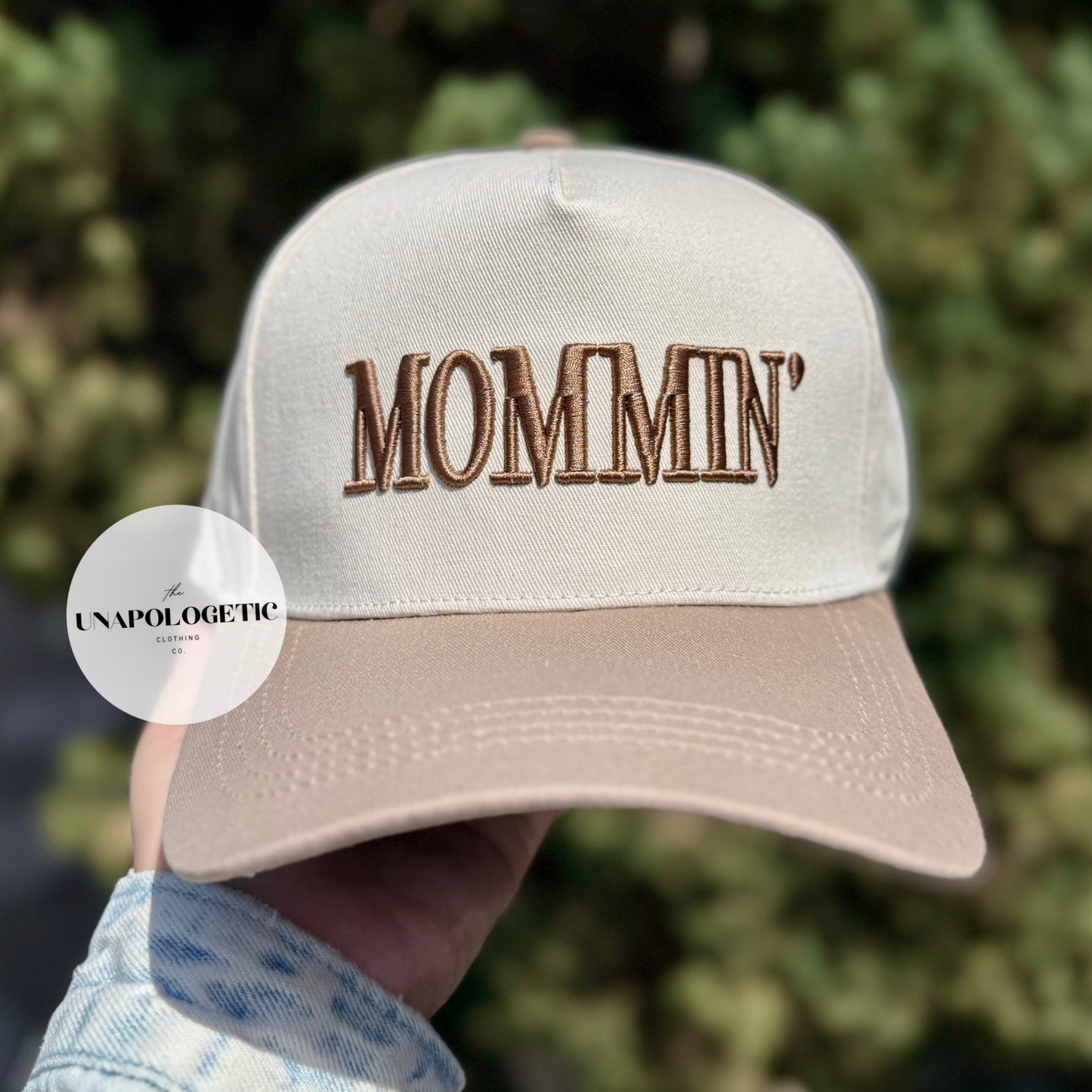 Embroidered Adjustable Hat - WS