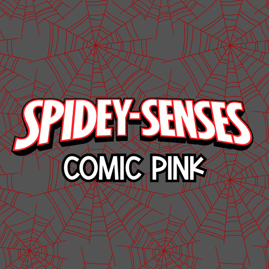 COMIC PINK | SPIDEY SENSES