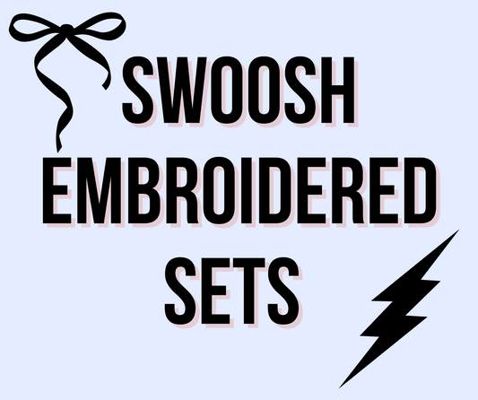 Coquette Swoosh (Embroidered)  - WS