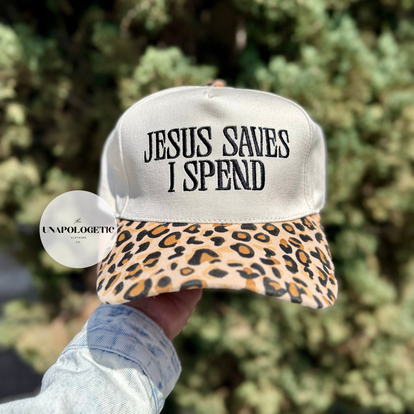 Embroidered Adjustable Hat - WS