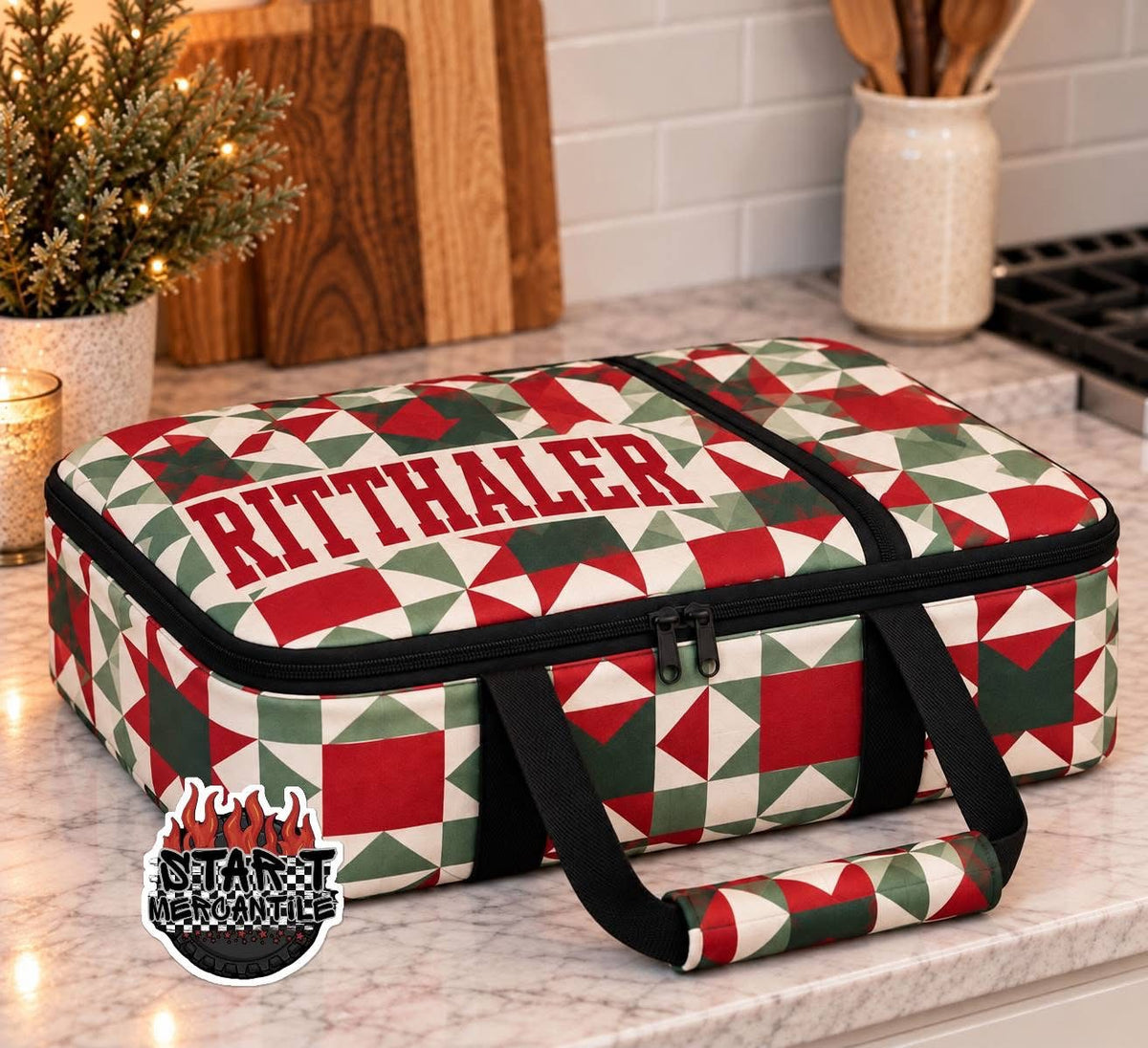 Custom Casserole Dish Carrier