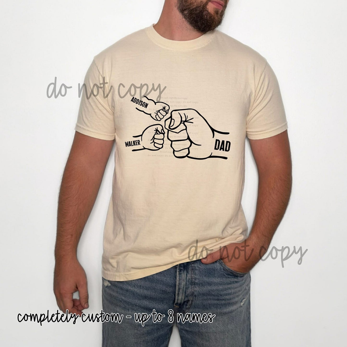 Dad Fist Bump Shirt