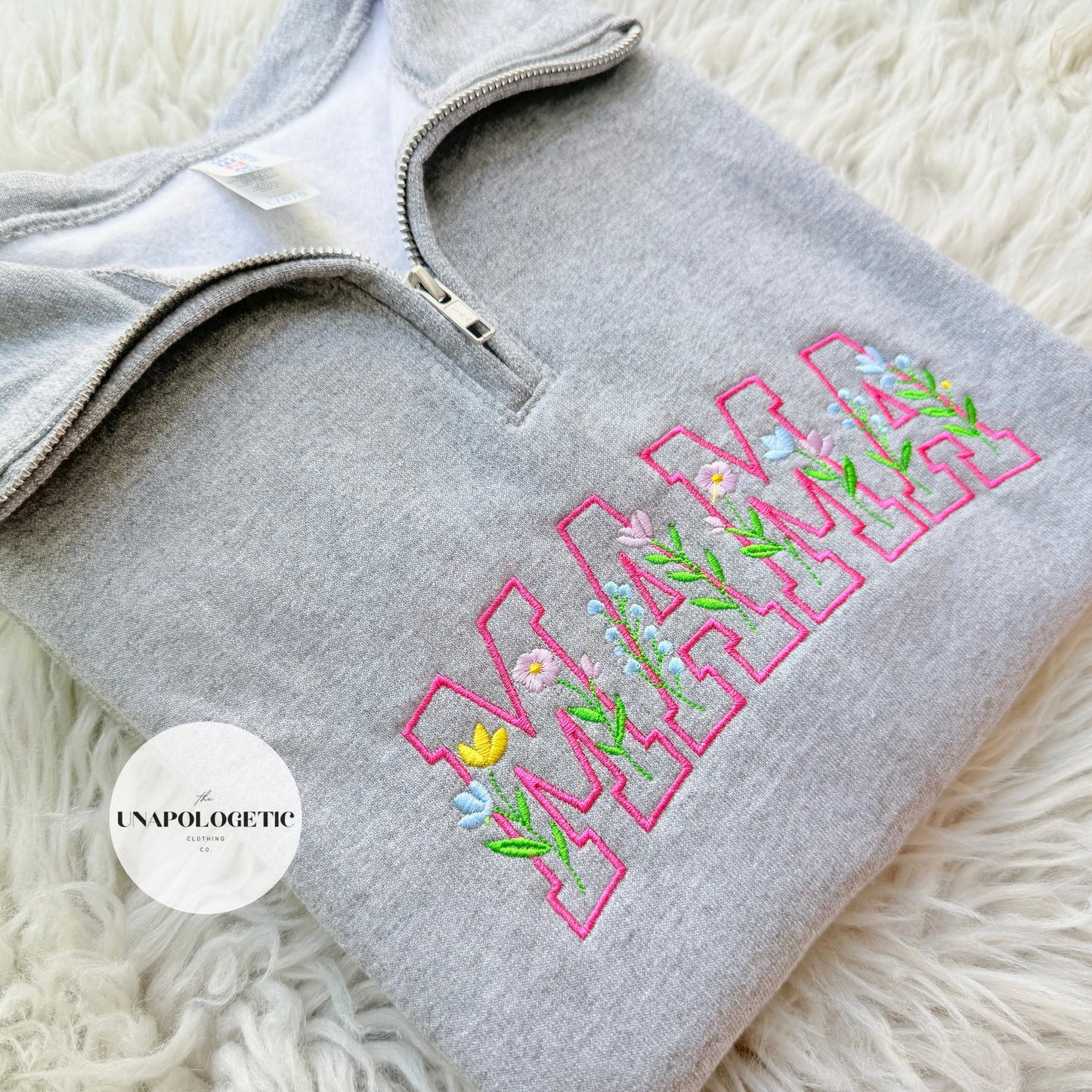 Floral Mama - Embroidered - WS