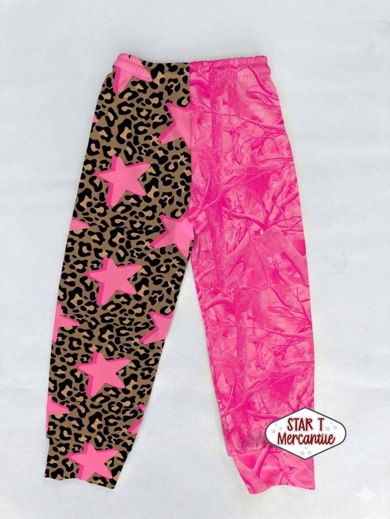 Custom Print Scuba Joggers