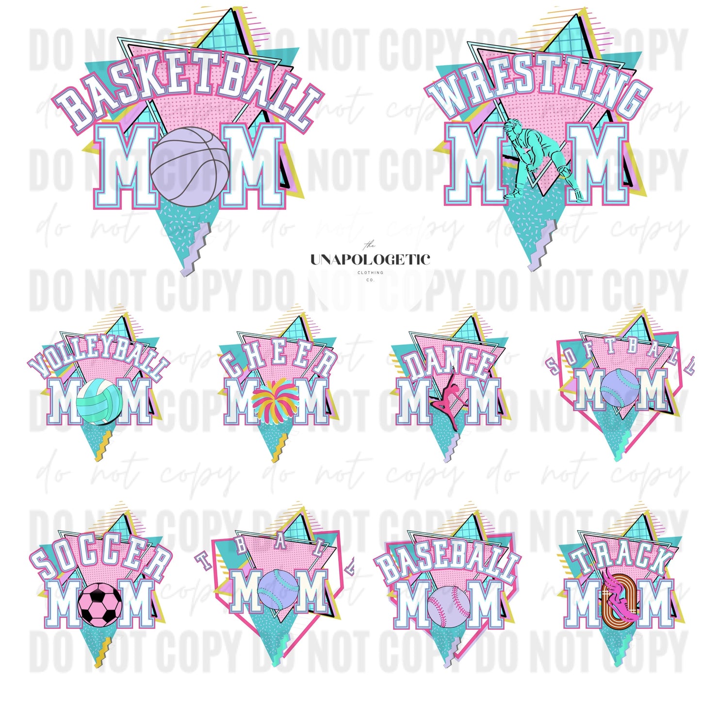 Vintage Sports Mom - WS