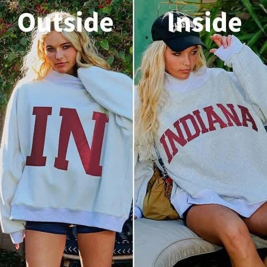 Reversible Women's Crews