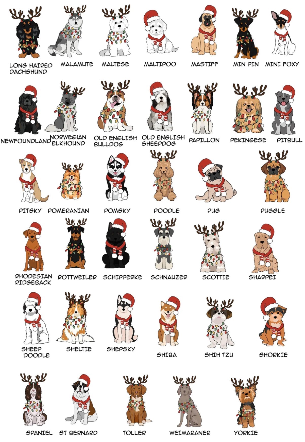 Festive Dogs 2.0 - WS