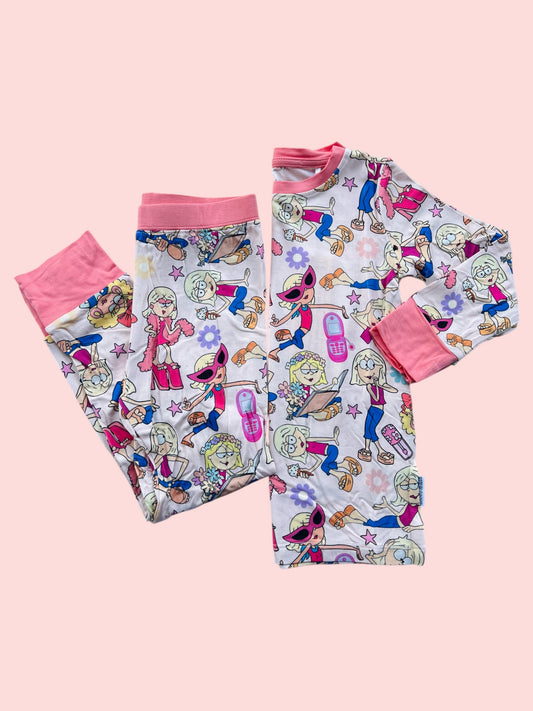 Lizzie 2p Long Sleeve Set