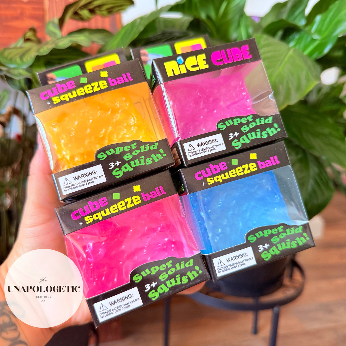Textured Cube (boxes may vary)