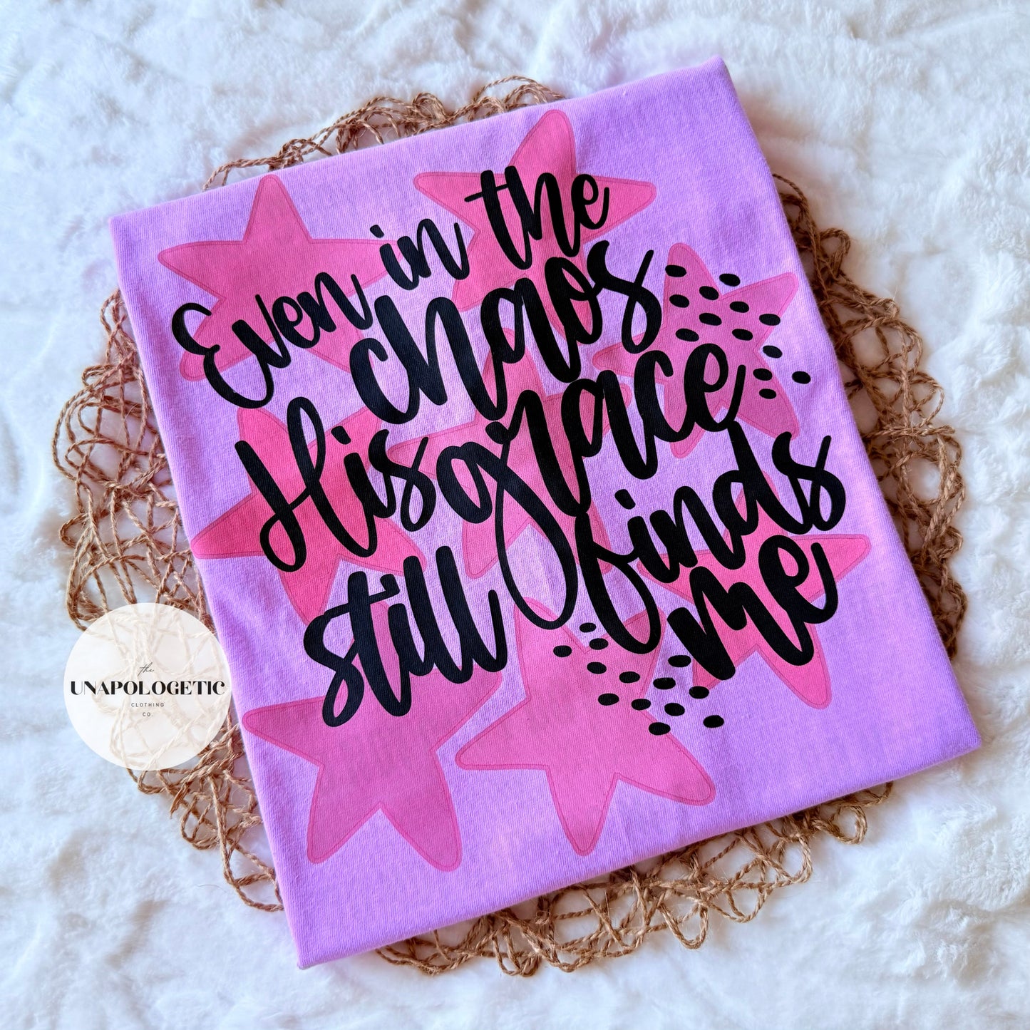 Even in the Chaos His Grace Still Finds Me - WS