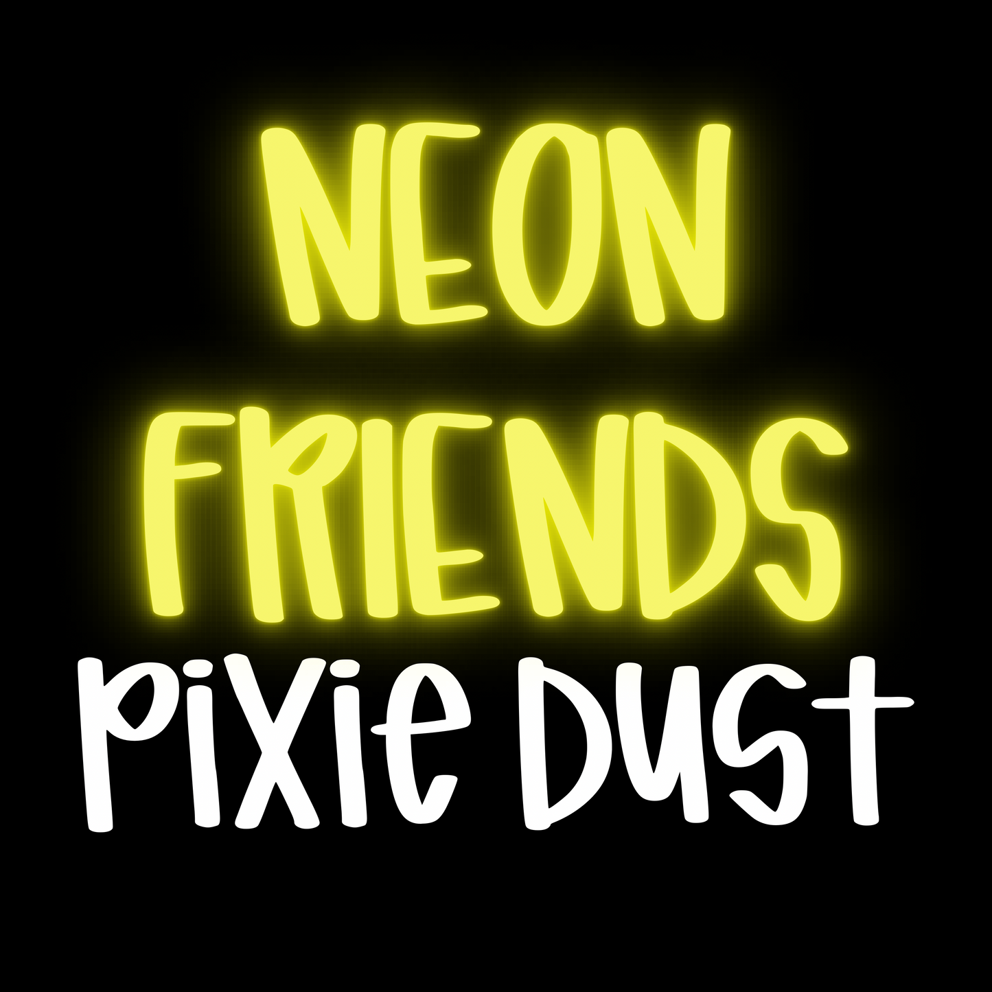 NEON FRIENDS | TRIPLE LAYER BLANKET