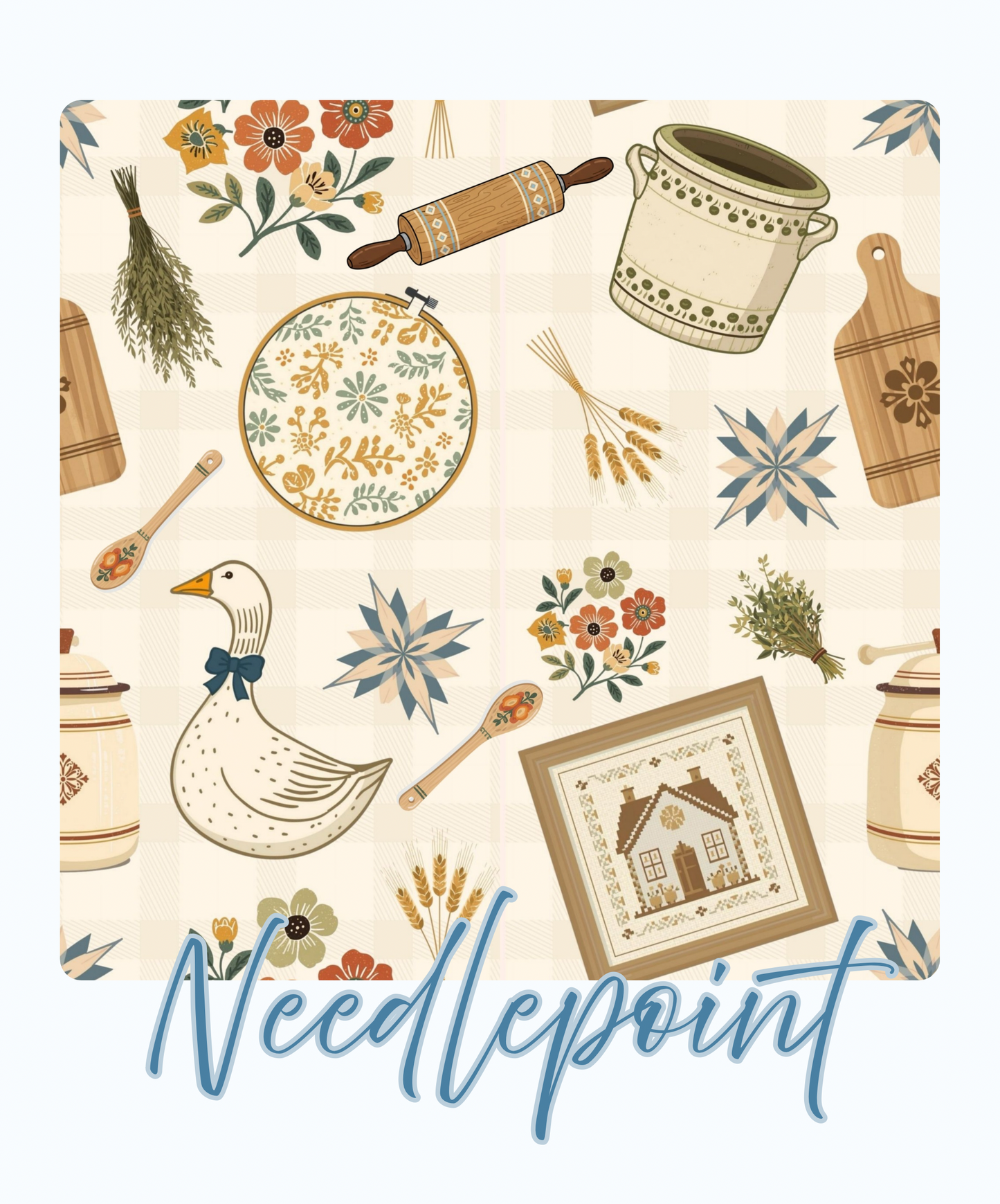 NEEDLEPOINT | IN MY GRANNY CORE RERUN