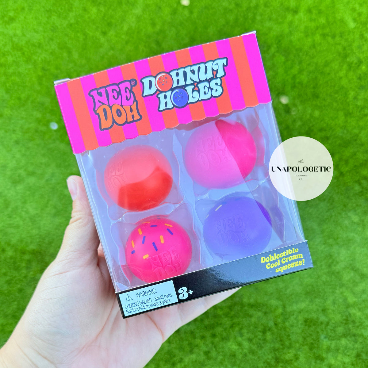 ND DOHNUT HOLES