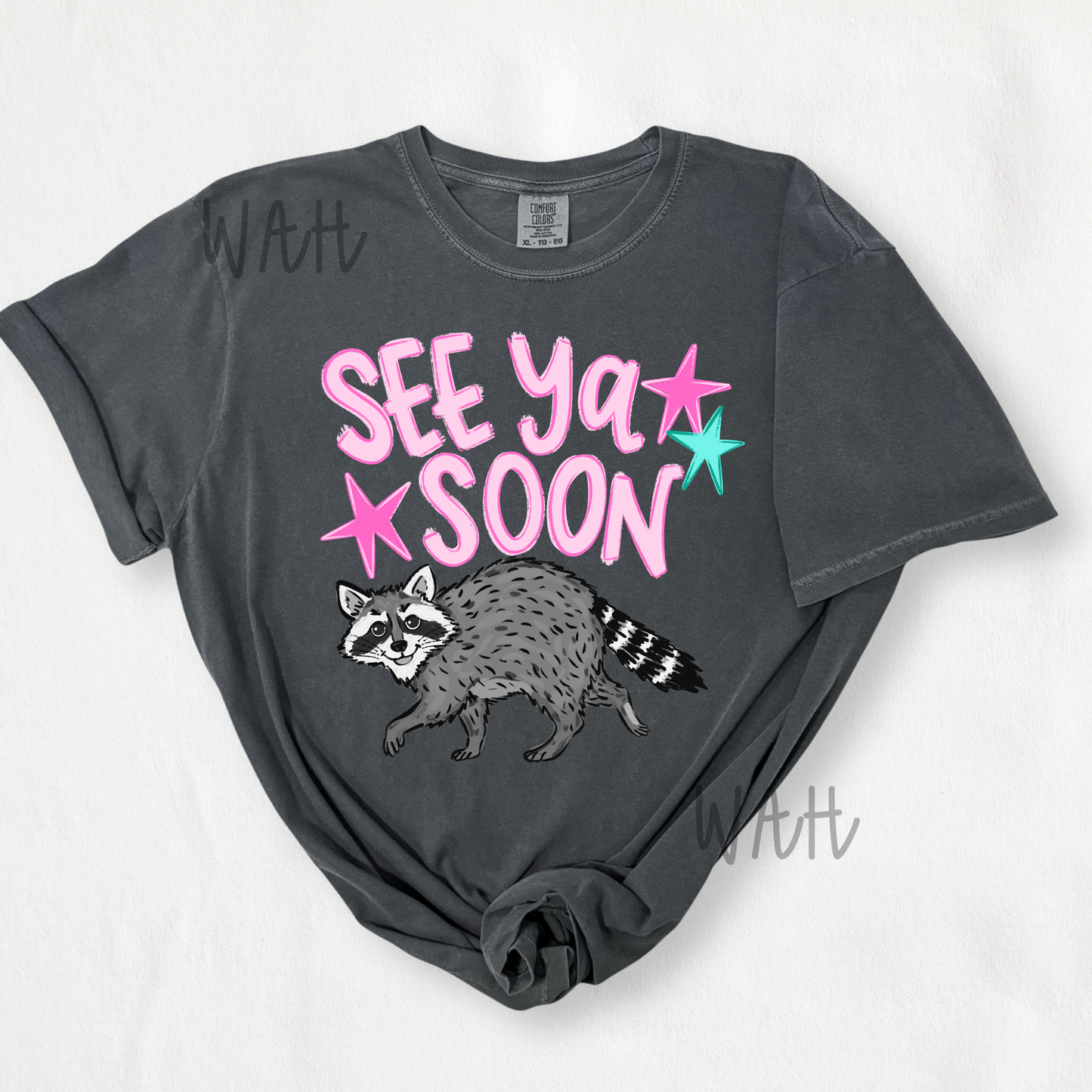 See Ya Soon Raccoon