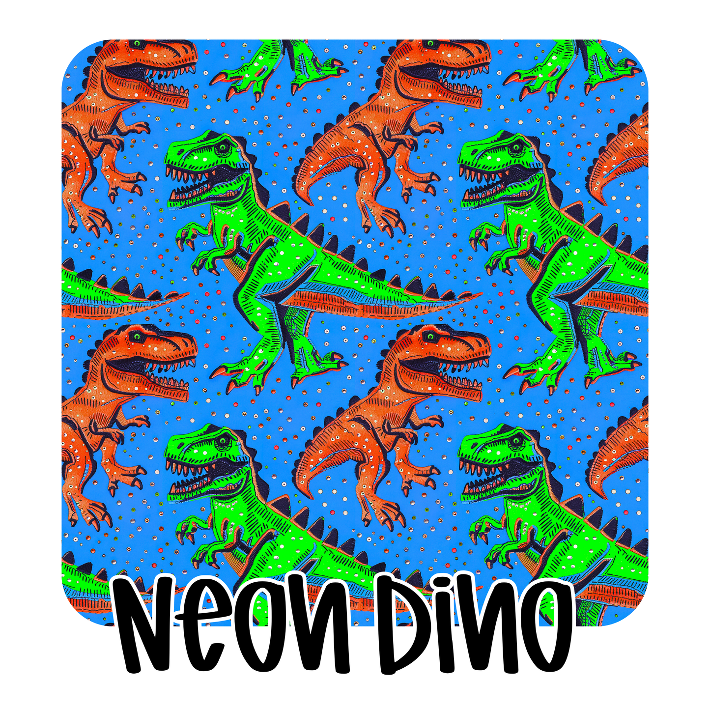 NEON DINO | BRIGHT SUMMER RERUN