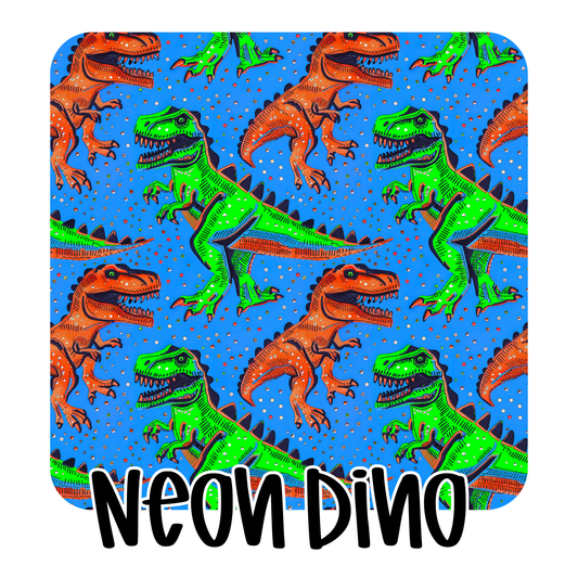 NEON DINO | BRIGHT SUMMER RERUN