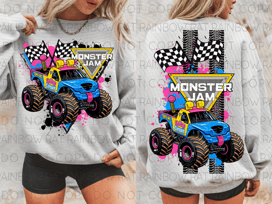 OVERSIDED Monster Jam- Youth