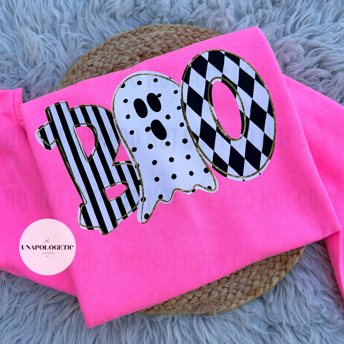 Patterned Boo -WS