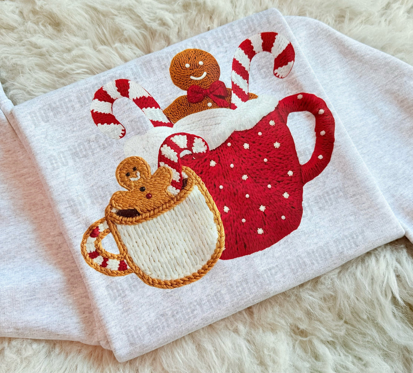 Gingerbread Coffee (Faux Yarn) - WS