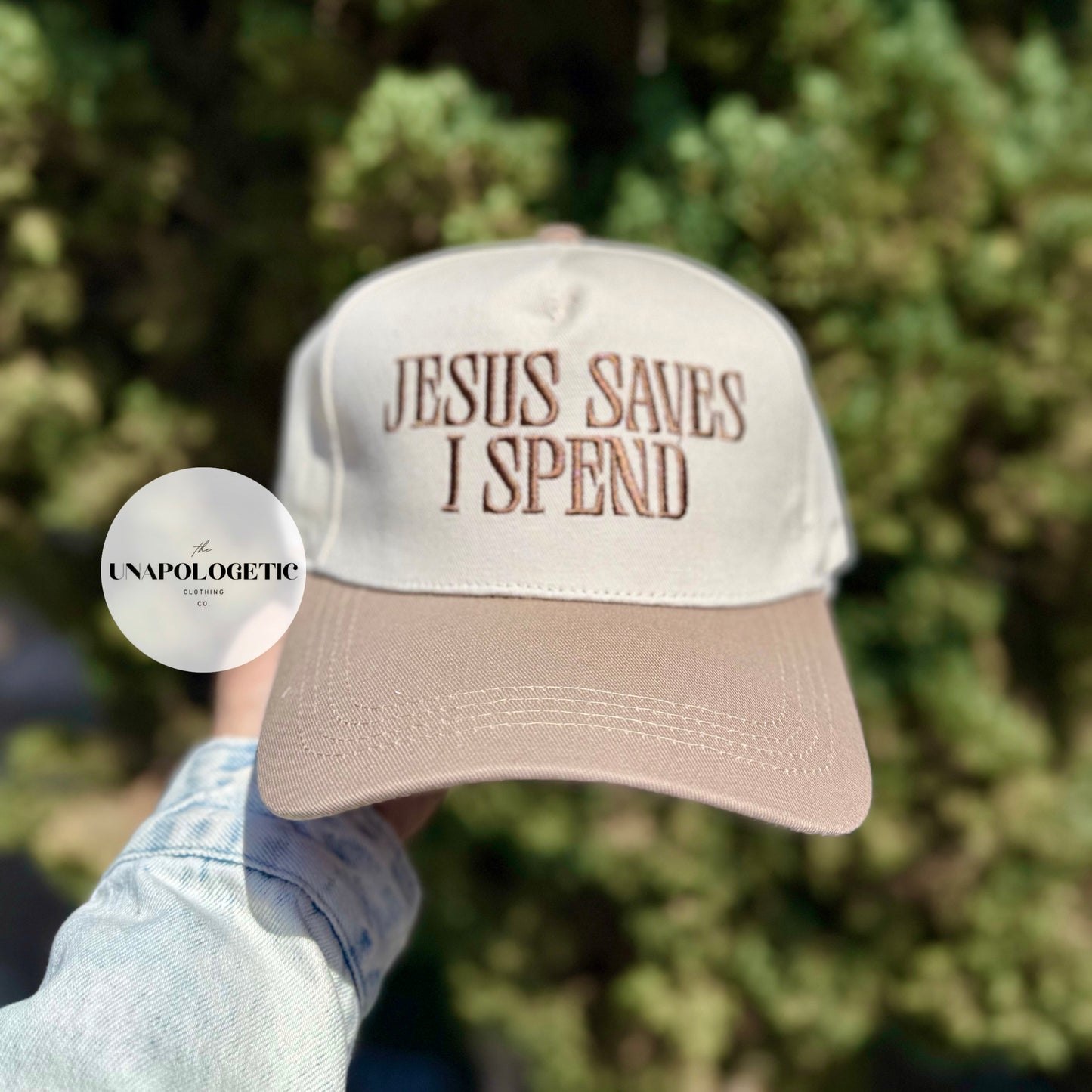 Embroidered Adjustable Hat - WS