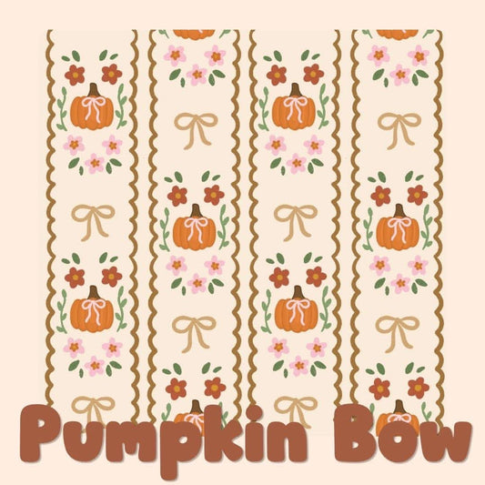 PUMPKIN BOW | COZY LITTLE HARVEST