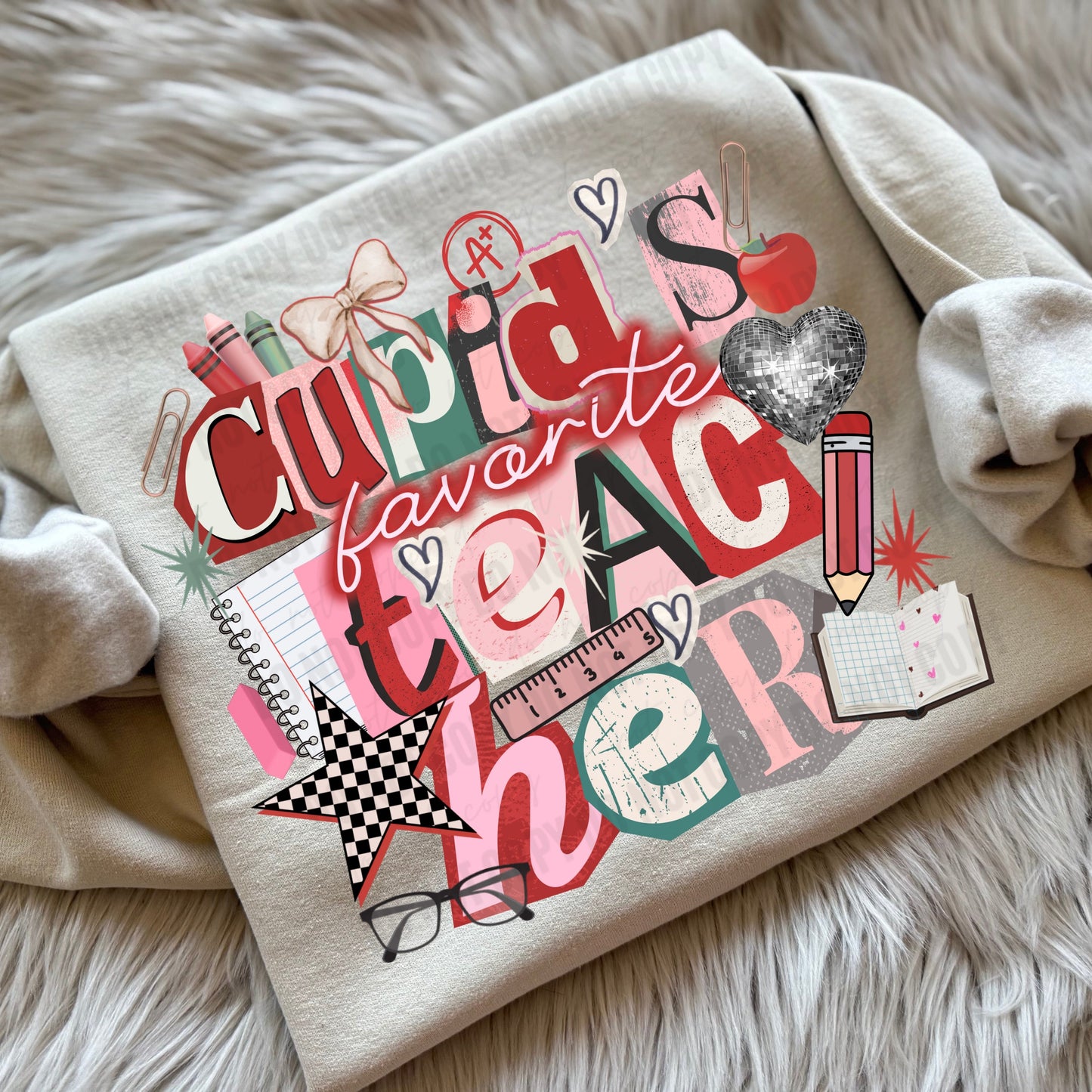 Cupid’s Favorite Teacher - WS