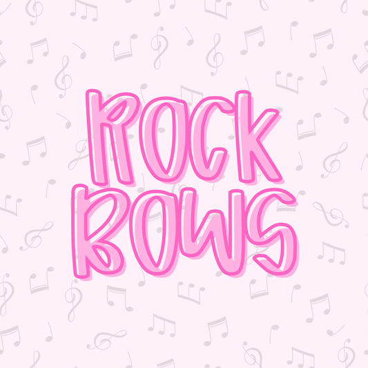 ROCK BOWS  |  GREATEST HITS | KIDS STYLES