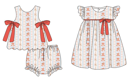 Bear Stripes Collection - ETA early March