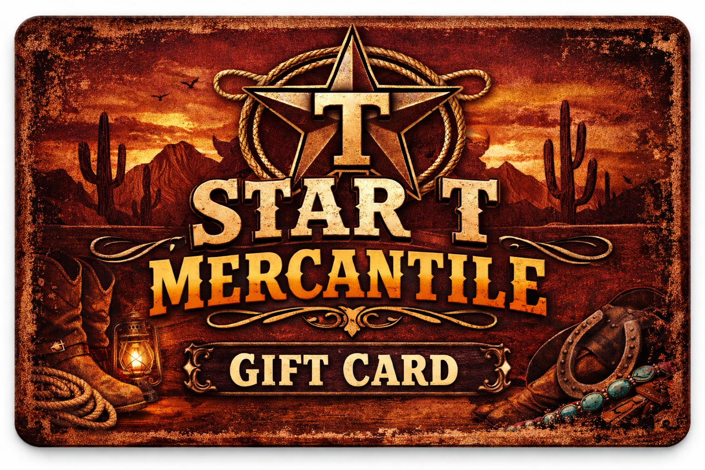 Star T Mercantile Gift Card