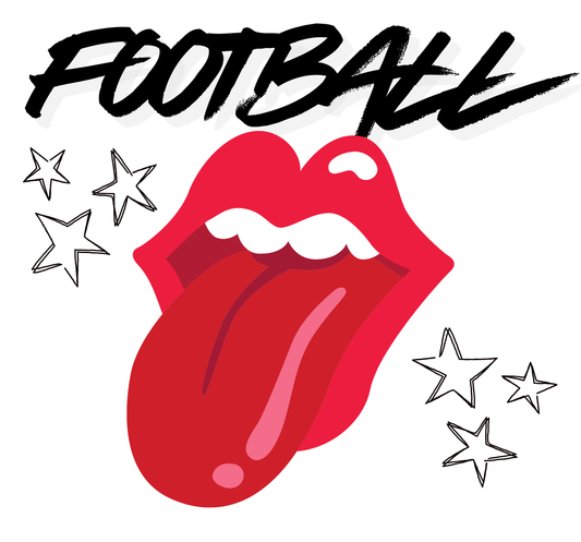Football Mascot Tongue - WS