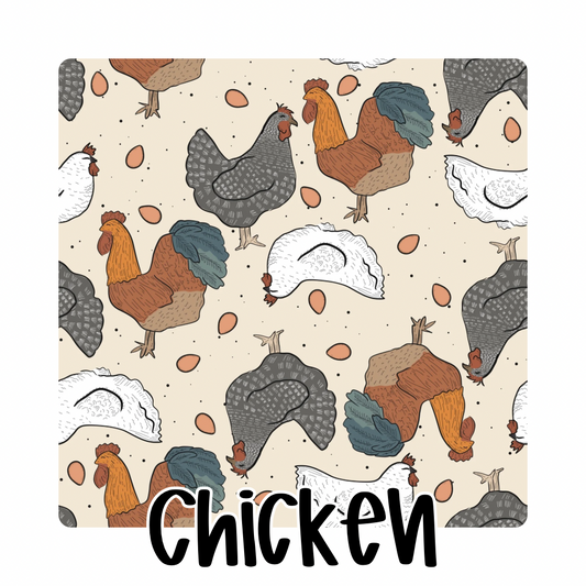 CHICKEN | LET’S GET WILD