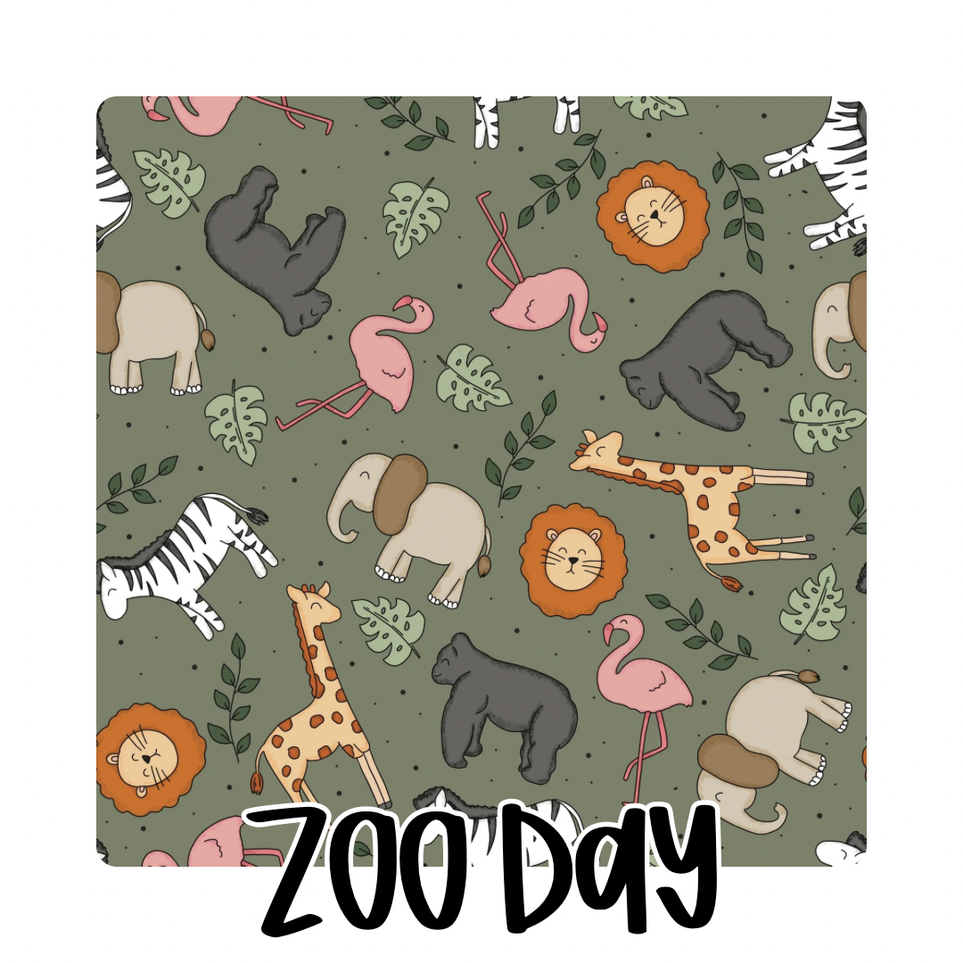 ZOO DAY | LET’S GET WILD