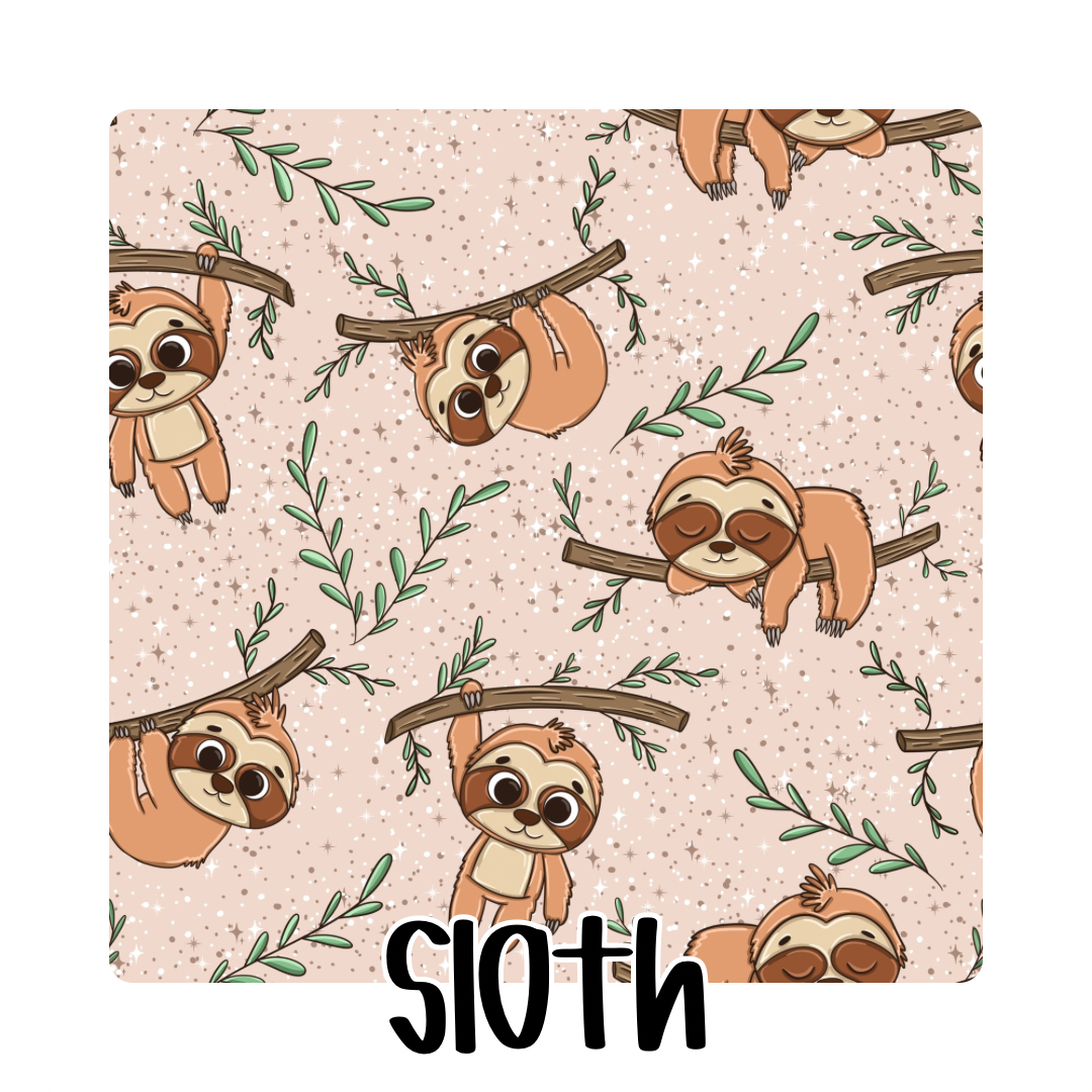 SLOTH | LET’S GET WILD