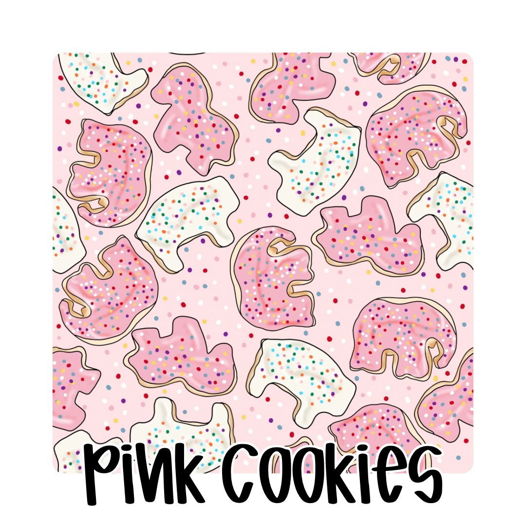 PINK COOKIES | LET’S GET WILD