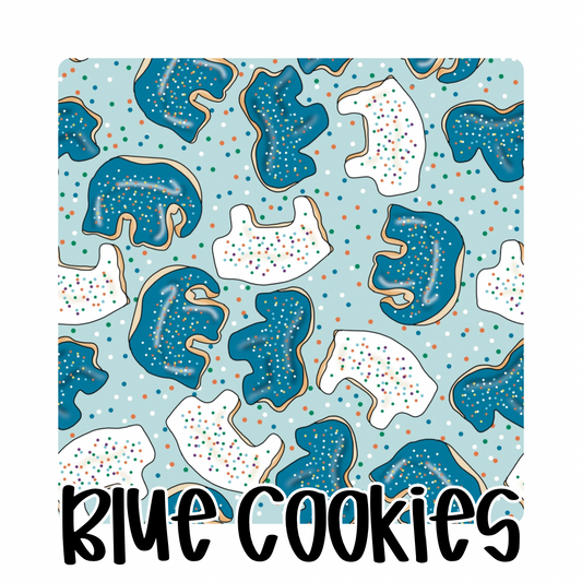BLUE COOKIES | LET’S GET WILD