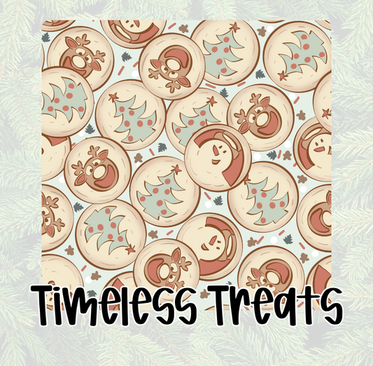 TIMELESS TREATS | COZY CLAUS RERUN