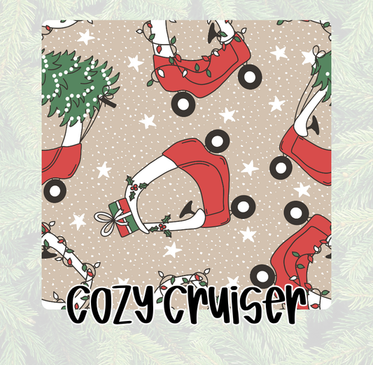 COZY CRUISER | COZY CLAUS RERUN