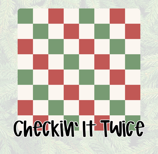 CHECKIN' IT TWICE | COZY CLAUS RERUN