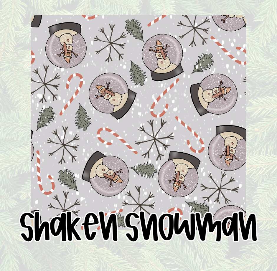 SHAKEN SNOWMAN | COZY CLAUS RERUN