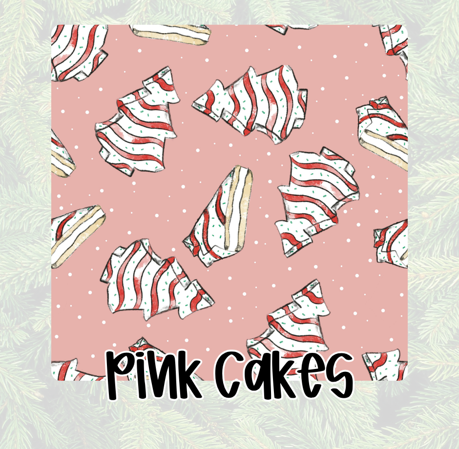 PINK CAKES | COZY CLAUS RERUN