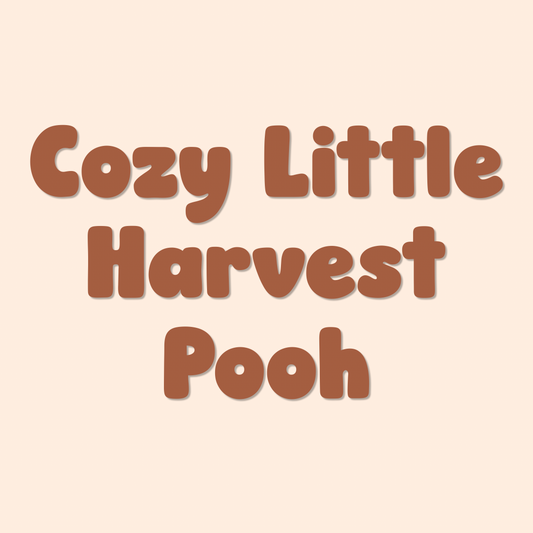 POOH | COZY LITTLE HARVEST