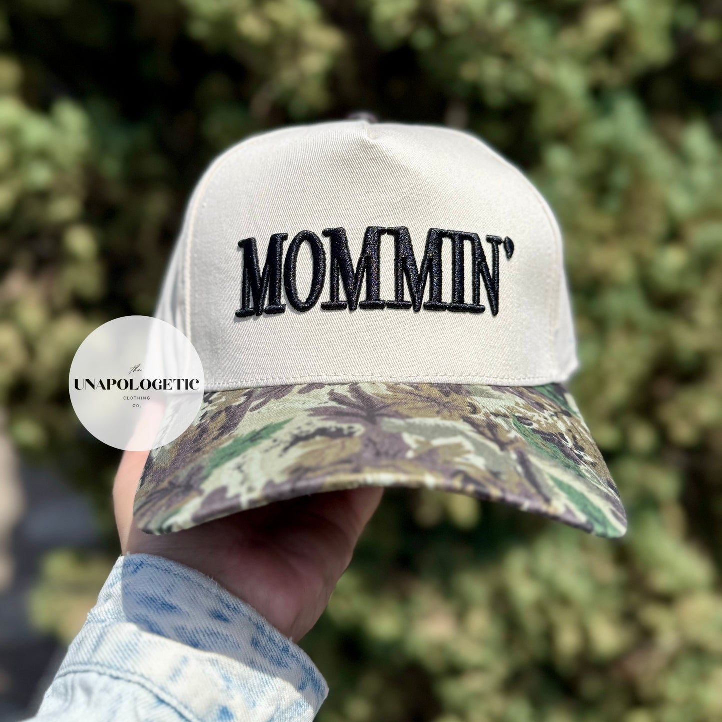 Embroidered Adjustable Hat - WS