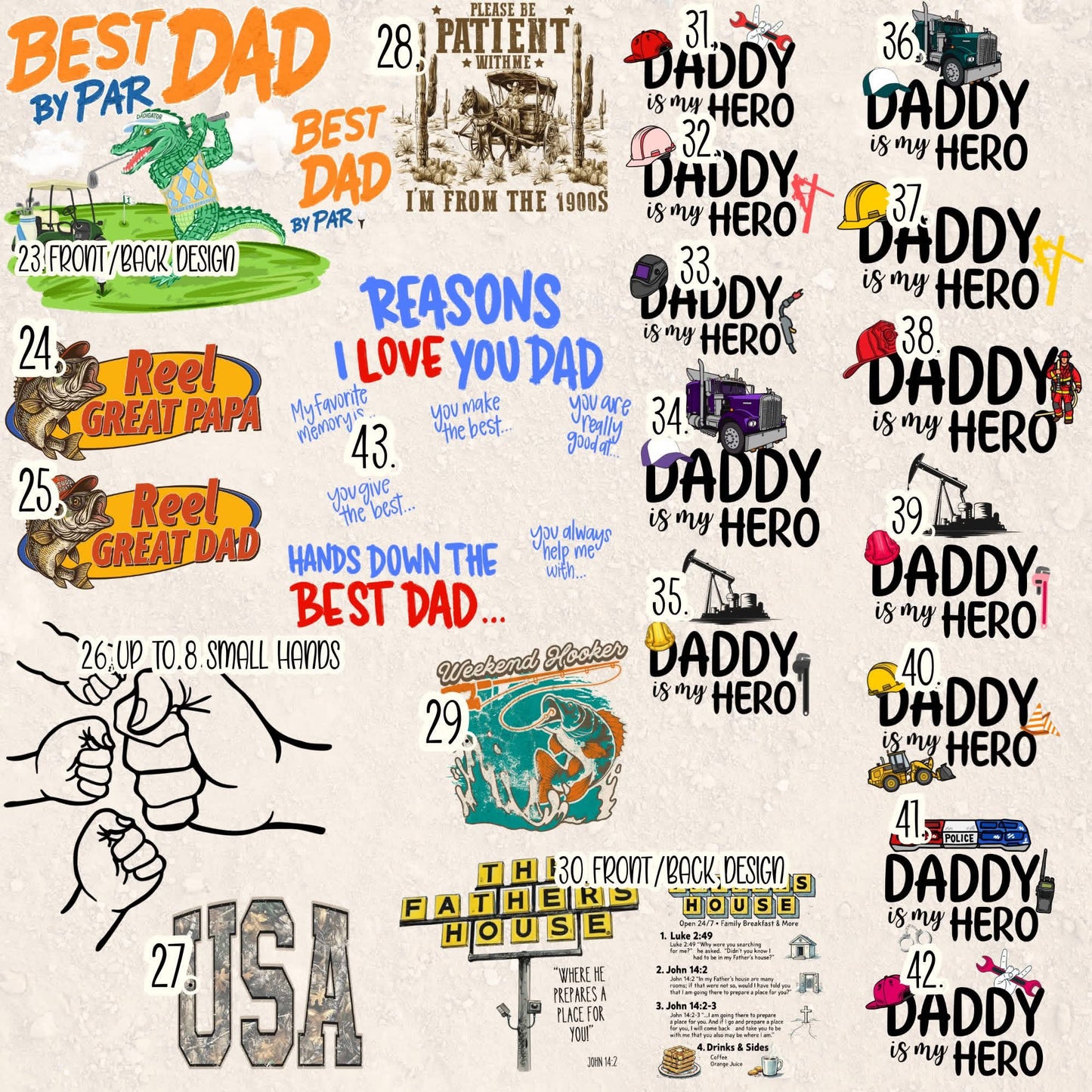 Bundle for Dads