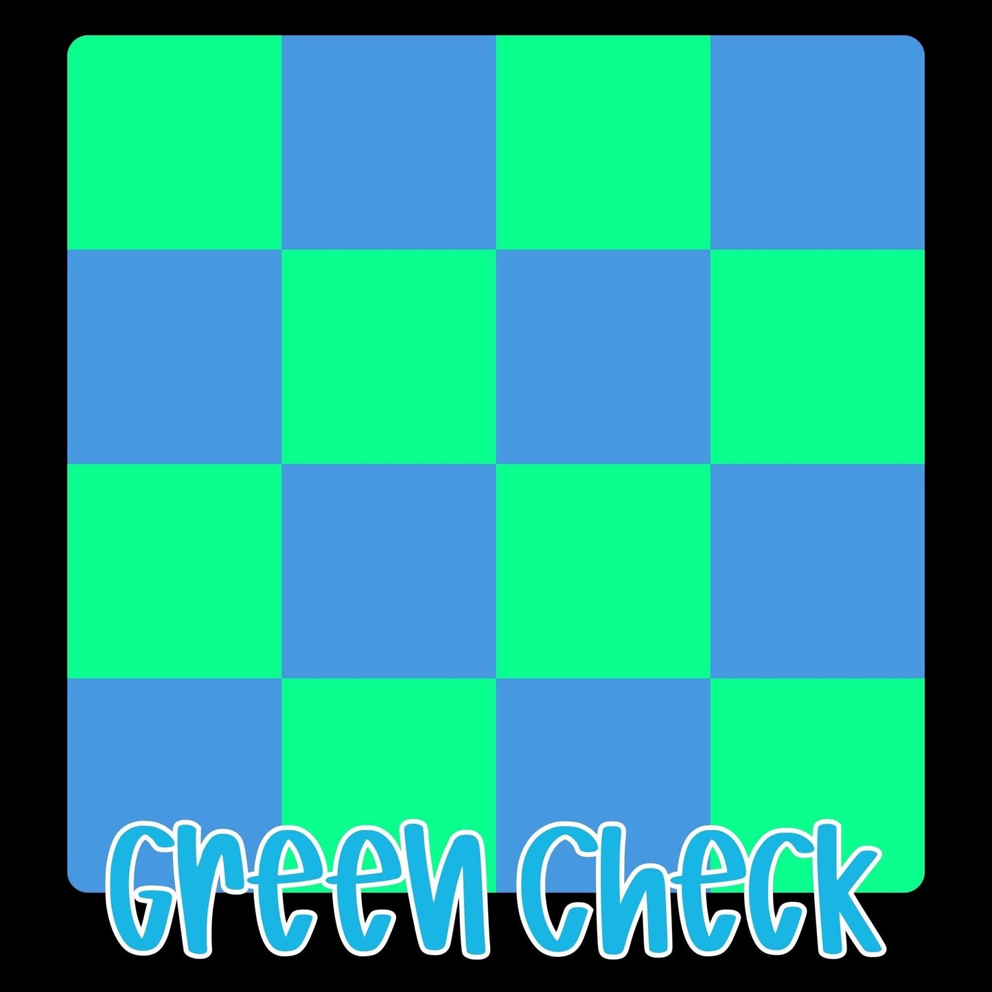 GREEN CHECK | SUNSHINE STATE OF MIND