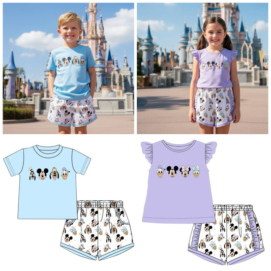 Spring Characters Embroidered Sets - ETA early March