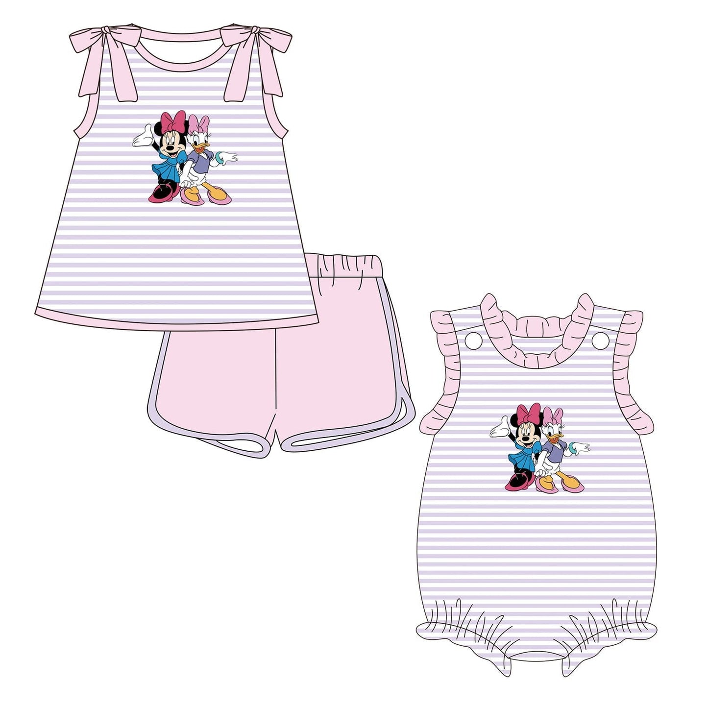 Besties Embroidered Collection - ETA early March